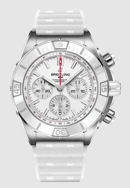 Replica Breitling Super Chronomat B01 44 AB0136A71A1S1 Watch